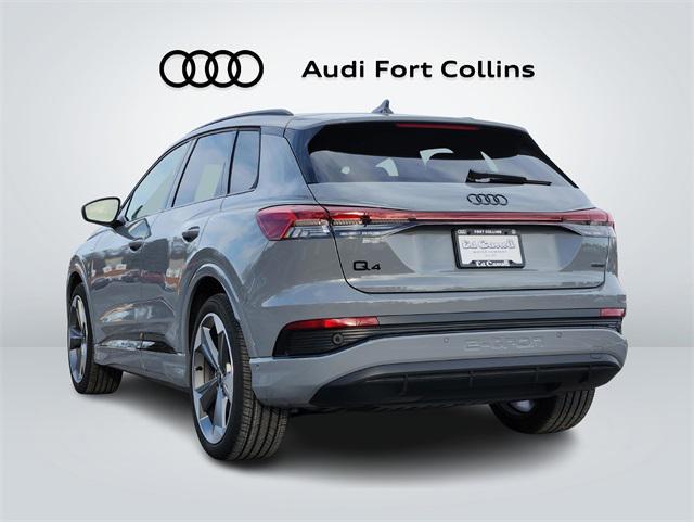 new 2026 Audi Q4 e-tron car, priced at $64,950