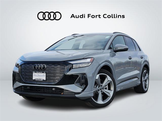 new 2026 Audi Q4 e-tron car, priced at $64,950