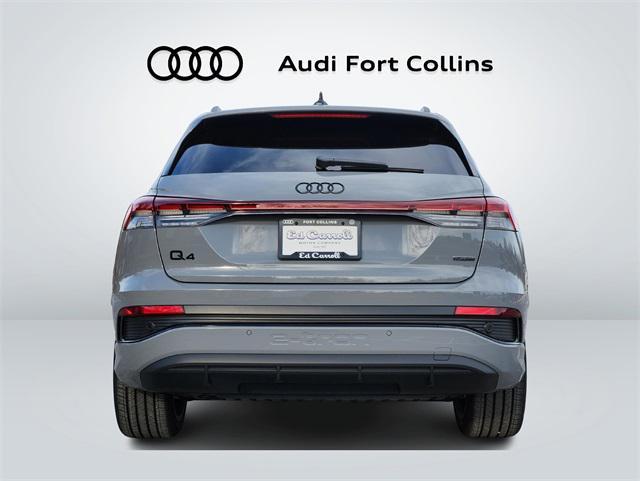 new 2026 Audi Q4 e-tron car, priced at $64,950