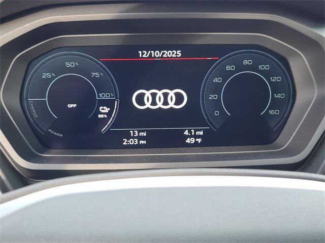 new 2026 Audi Q4 e-tron car, priced at $64,950