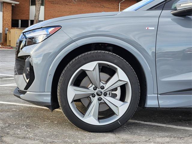new 2026 Audi Q4 e-tron car, priced at $64,950