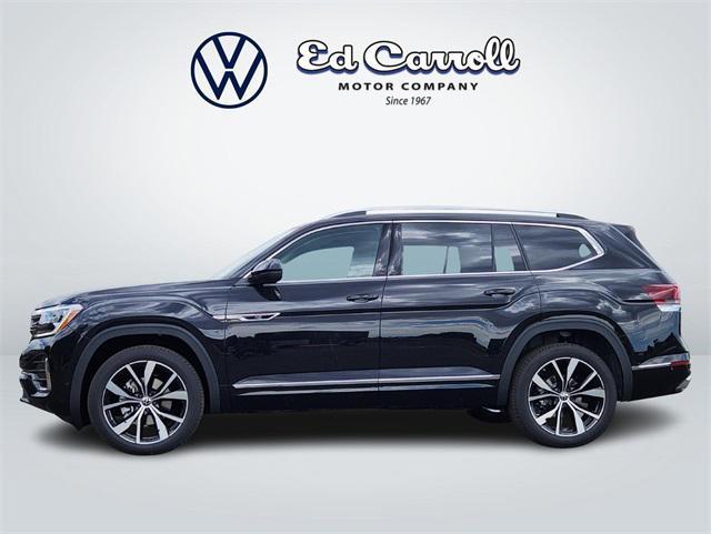 new 2026 Volkswagen Atlas car, priced at $52,689
