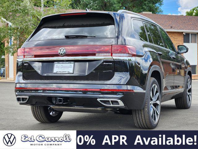 new 2026 Volkswagen Atlas car, priced at $54,689