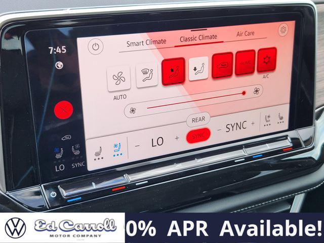 new 2026 Volkswagen Atlas car, priced at $54,689