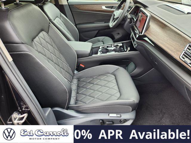 new 2026 Volkswagen Atlas car, priced at $54,689