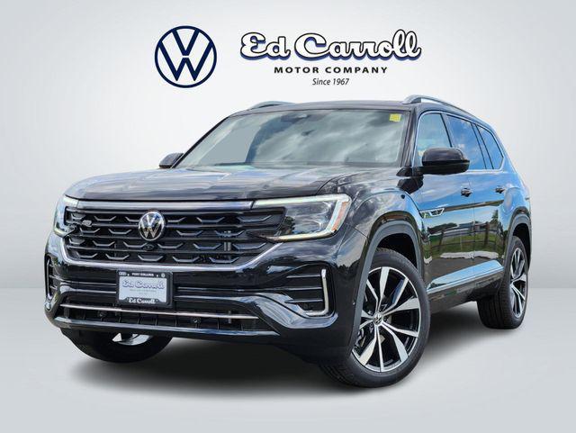 new 2026 Volkswagen Atlas car, priced at $52,189