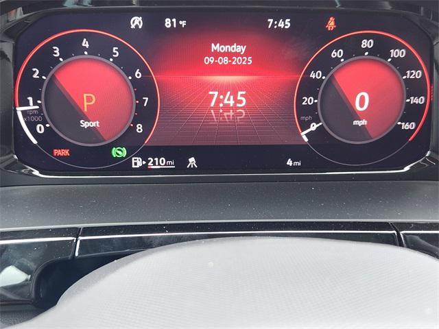 new 2026 Volkswagen Atlas car, priced at $52,689