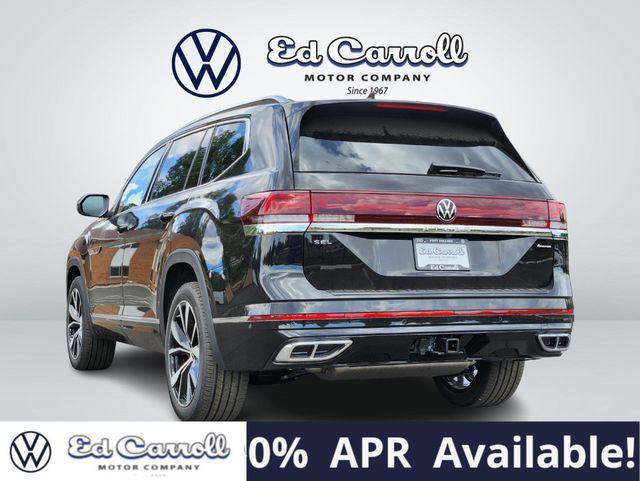 new 2026 Volkswagen Atlas car, priced at $54,689