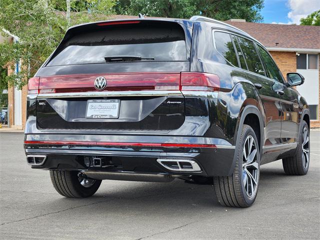 new 2026 Volkswagen Atlas car, priced at $52,689