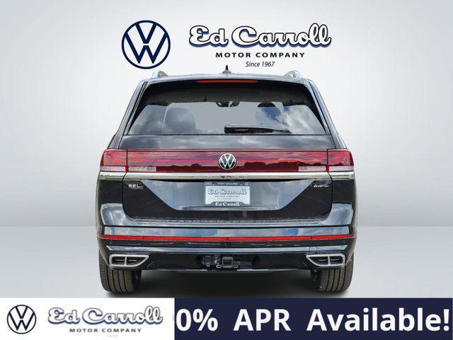 new 2026 Volkswagen Atlas car, priced at $54,689