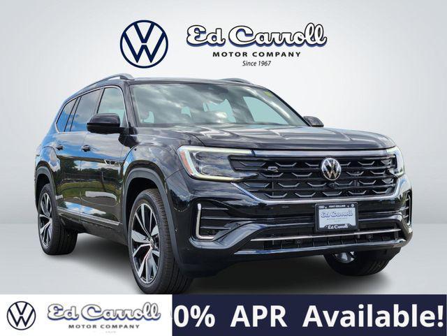 new 2026 Volkswagen Atlas car, priced at $54,689