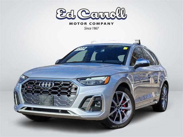 used 2023 Audi SQ5 car, priced at $46,754