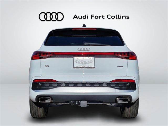 new 2025 Audi Q5 car, priced at $62,170