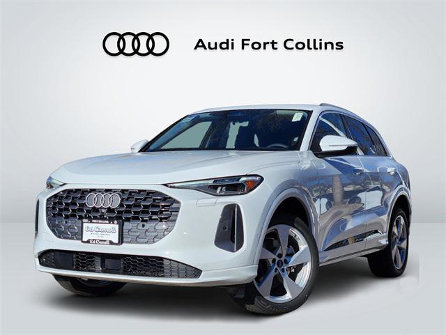 new 2025 Audi Q5 car, priced at $62,170