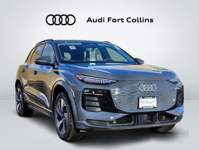 new 2025 Audi Q6 e-tron car, priced at $64,305