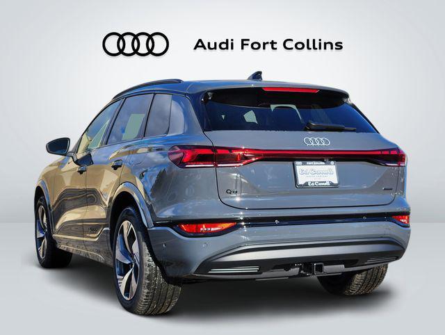 new 2025 Audi Q6 e-tron car, priced at $64,305