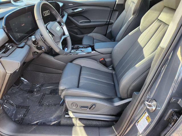 new 2025 Audi Q6 e-tron car, priced at $64,305