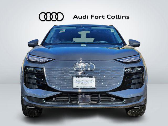 new 2025 Audi Q6 e-tron car, priced at $64,305