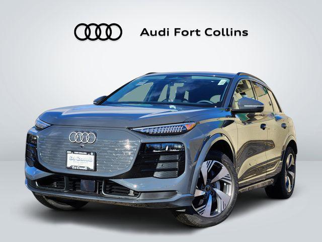 new 2025 Audi Q6 e-tron car, priced at $64,305
