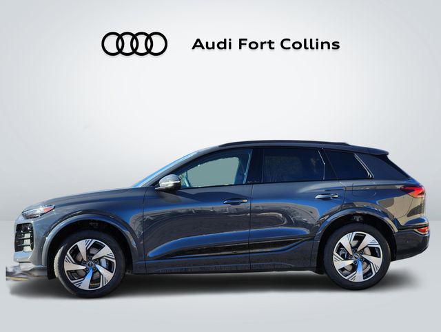 new 2025 Audi Q6 e-tron car, priced at $64,305