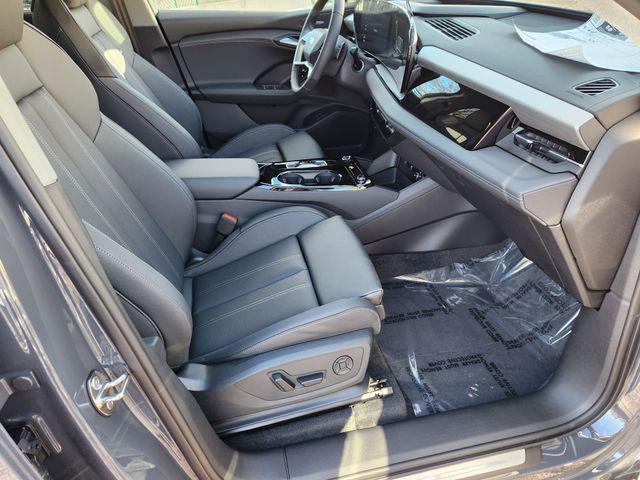 new 2025 Audi Q6 e-tron car, priced at $64,305