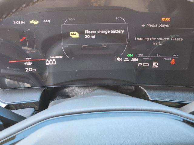 new 2025 Audi Q6 e-tron car, priced at $64,305