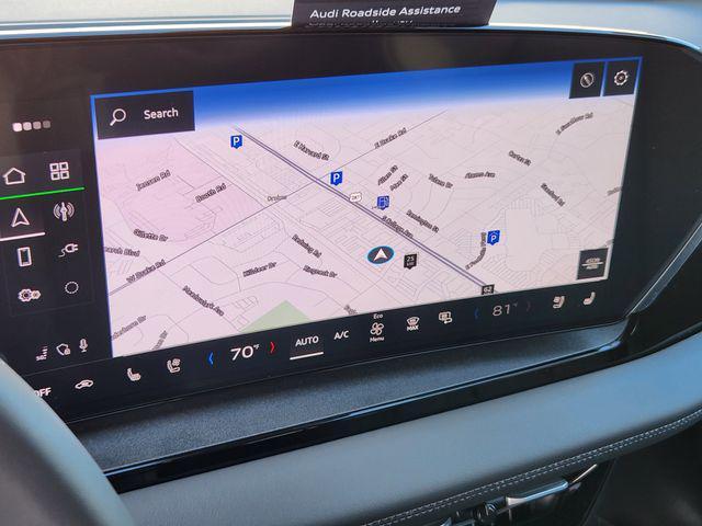 new 2025 Audi Q6 e-tron car, priced at $64,305