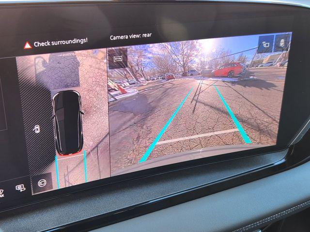 new 2025 Audi Q6 e-tron car, priced at $64,305