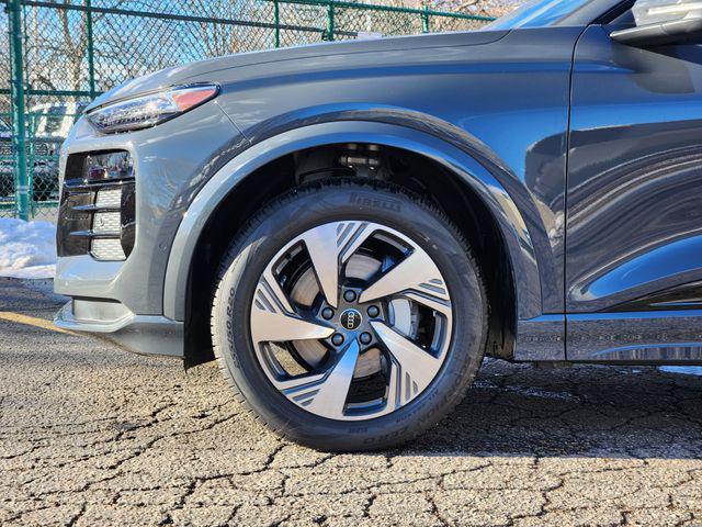 new 2025 Audi Q6 e-tron car, priced at $64,305