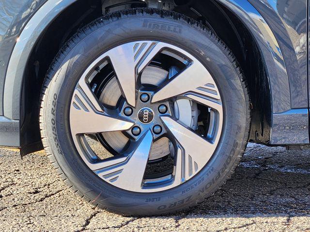 new 2025 Audi Q6 e-tron car, priced at $64,305