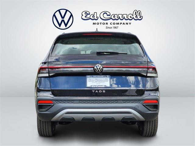 new 2025 Volkswagen Taos car, priced at $21,799