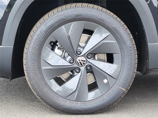 new 2025 Volkswagen Taos car, priced at $21,799