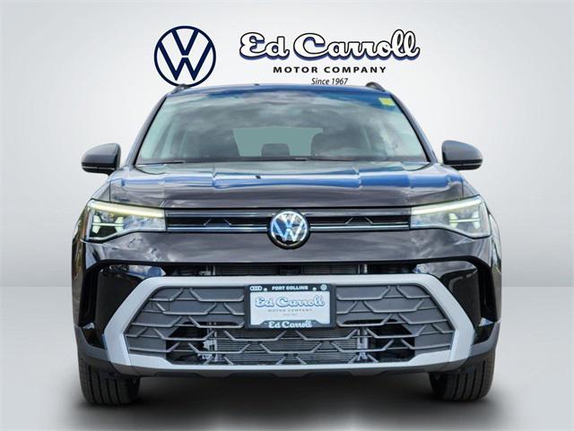 new 2025 Volkswagen Taos car, priced at $21,799