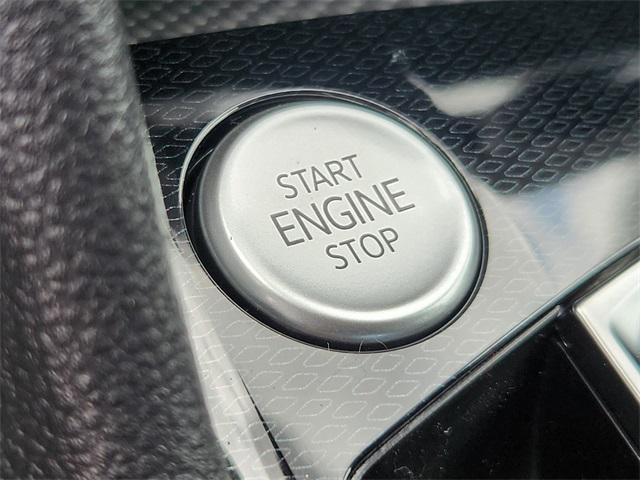 new 2025 Volkswagen Taos car, priced at $21,799