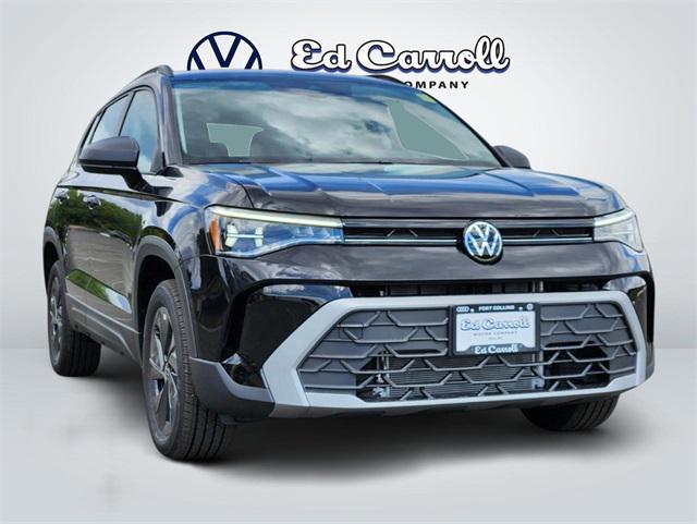 new 2025 Volkswagen Taos car, priced at $21,799