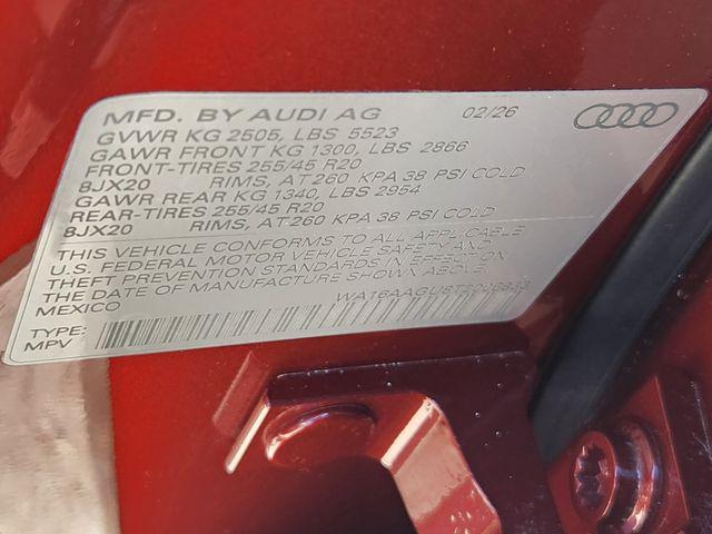 new 2026 Audi Q5 car, priced at $66,445