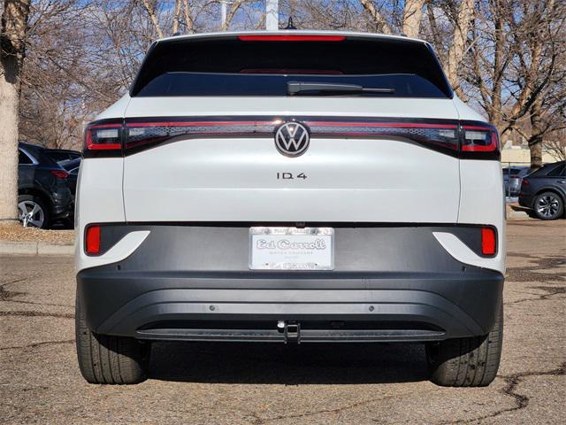 new 2026 Volkswagen ID.4 car, priced at $51,897