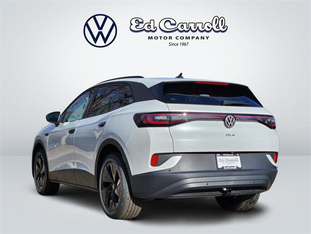 new 2026 Volkswagen ID.4 car, priced at $51,897
