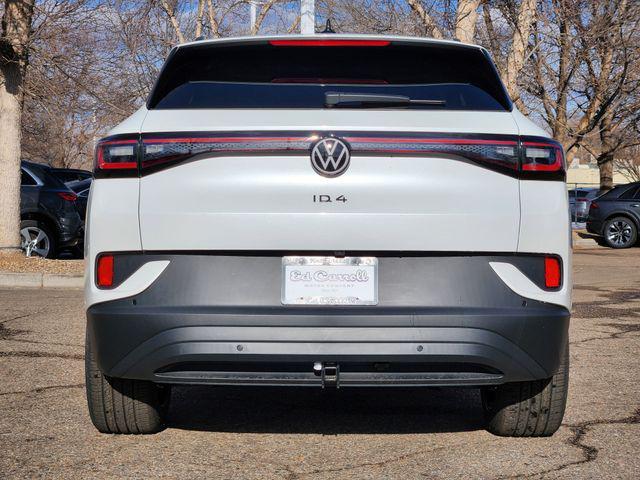 new 2026 Volkswagen ID.4 car, priced at $47,896