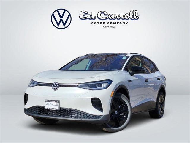 new 2026 Volkswagen ID.4 car, priced at $51,897