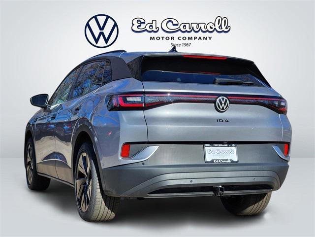 new 2026 Volkswagen ID.4 car, priced at $51,611