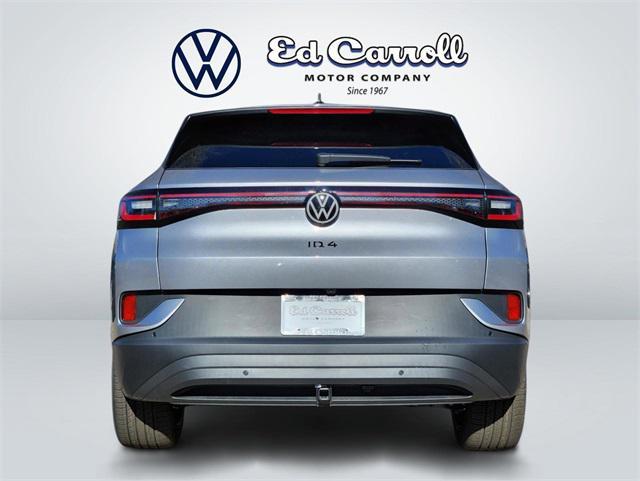 new 2026 Volkswagen ID.4 car, priced at $51,611