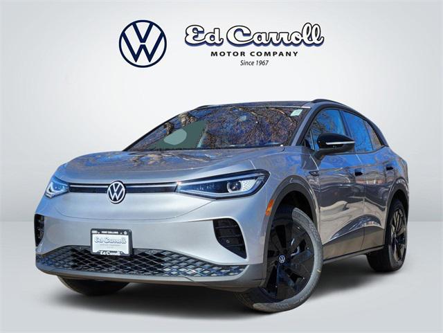 new 2026 Volkswagen ID.4 car, priced at $51,611