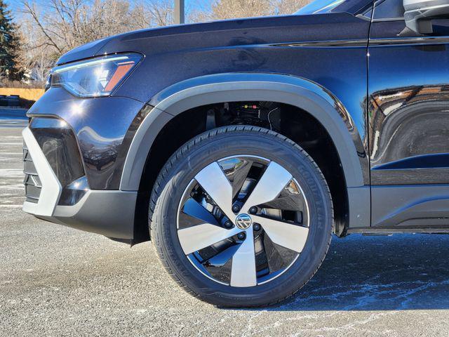 new 2026 Volkswagen Taos car, priced at $28,822