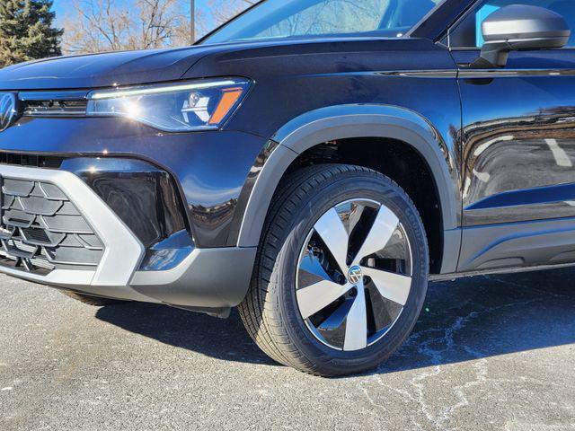 new 2026 Volkswagen Taos car, priced at $28,822