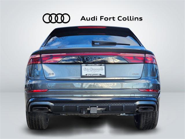 new 2026 Audi Q8 car, priced at $91,700
