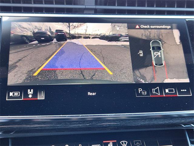 new 2026 Audi Q8 car, priced at $91,700