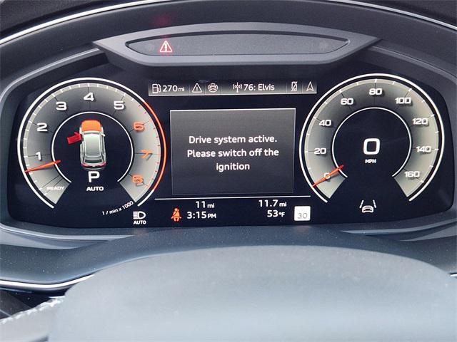 new 2026 Audi Q8 car, priced at $91,700