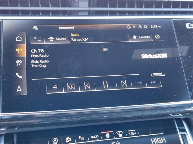 new 2026 Audi Q8 car, priced at $91,700