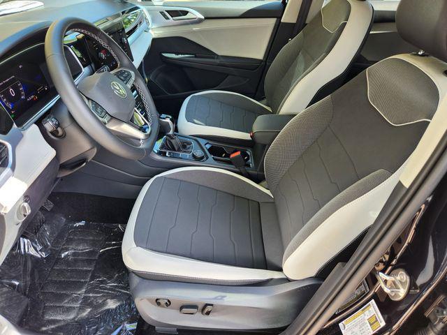 new 2025 Volkswagen Taos car, priced at $26,499